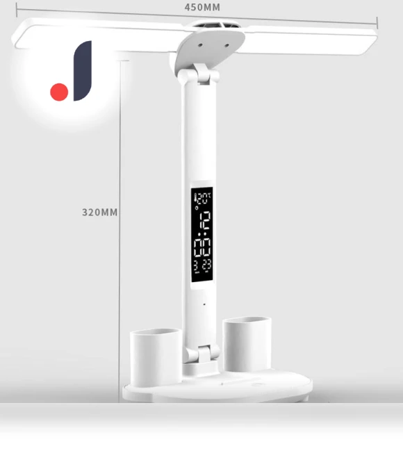 LED Desk Lamp with Adjustable Brightness — Study & Desk Lighting, Dongfang HOME A