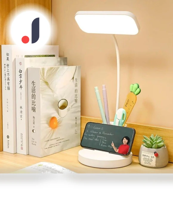 LED Desk Lamp with Touch Control — Study & Desk Lighting, Factory Discount Outlet