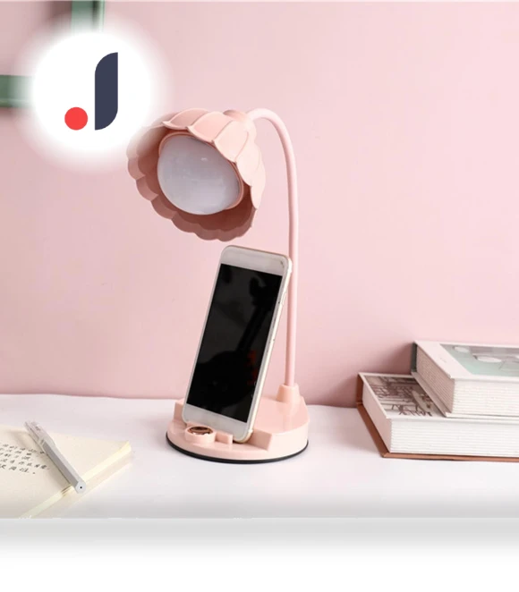 LED Reading Lamp in Flower Shape — Book Lights, TaoPo Directs