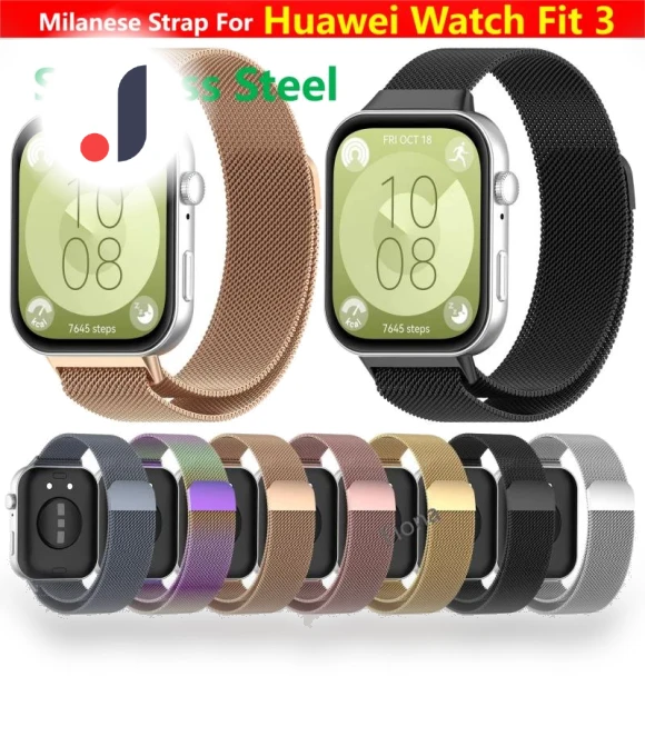 Magnetic Stainless Steel Watch Band — Wearable Accessories, MiLanse