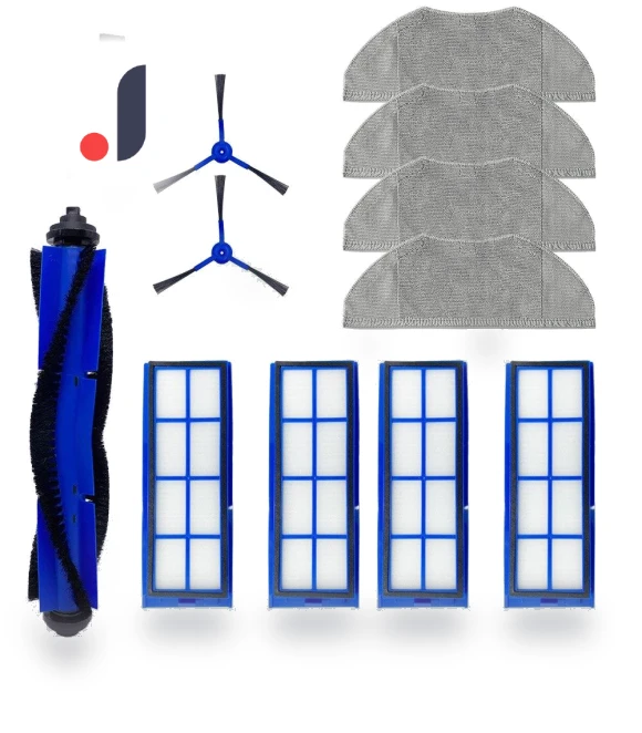 Main Brush Side Brush HEPA Filter Floor Washing Cloth Replacement Accessories Parts — Parts & Accessories, YanBan
