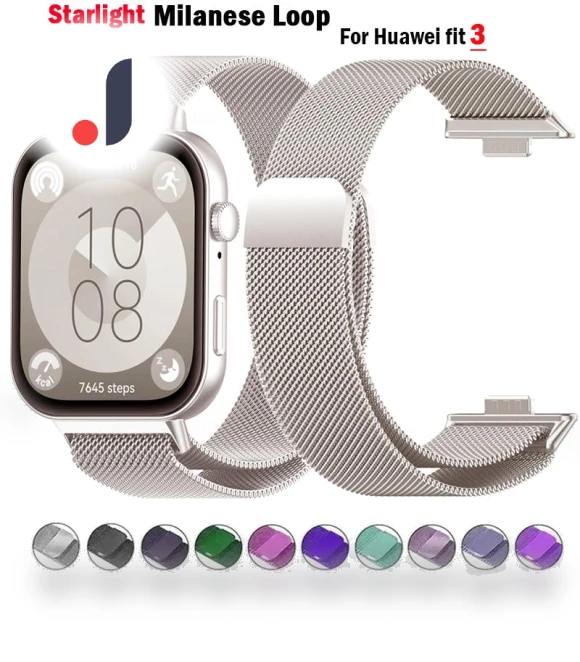 Milanese Loop Strap — Wearable Accessories, Huawei