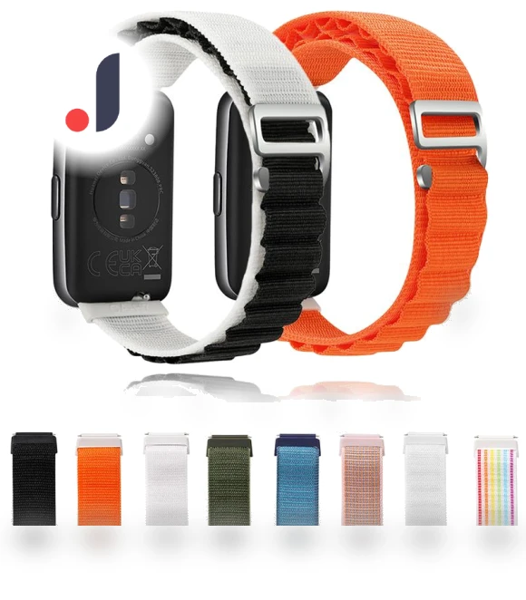 Nylon Loop Strap for Sports Smartwatches — Bands, fashion3c
