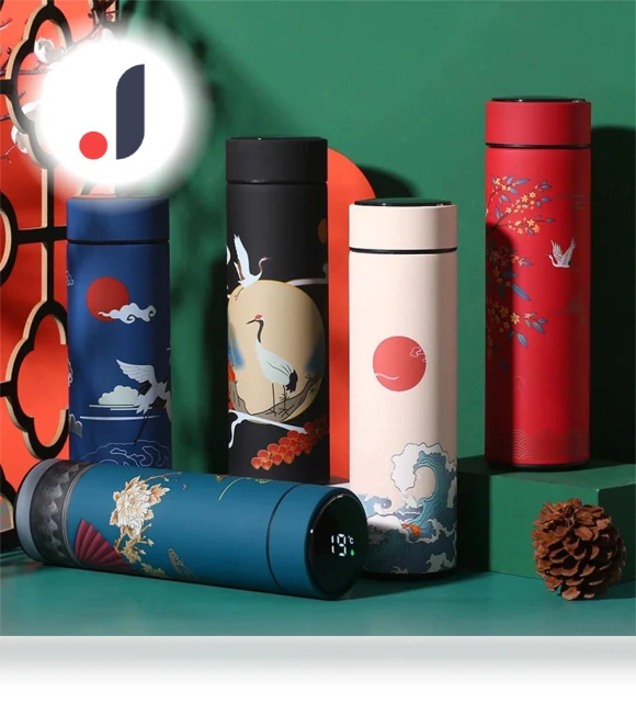 Portable Thermos Mug — Beverage Warmers, Cosy Homes