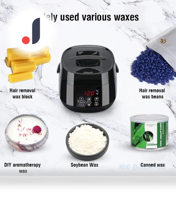 Professional Wax Warmer with LCD Display — Towel Warmers, Baty