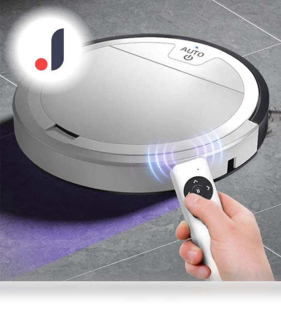 Rechargeable Robot Vacuum Cleaner — Smart Cleaning Robots, Dongfang HOME A