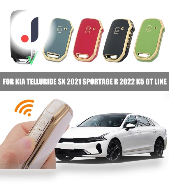 Remote Key Smart 5 Button TPU Case — Key Holders & Accessories, JOHO - CarGear