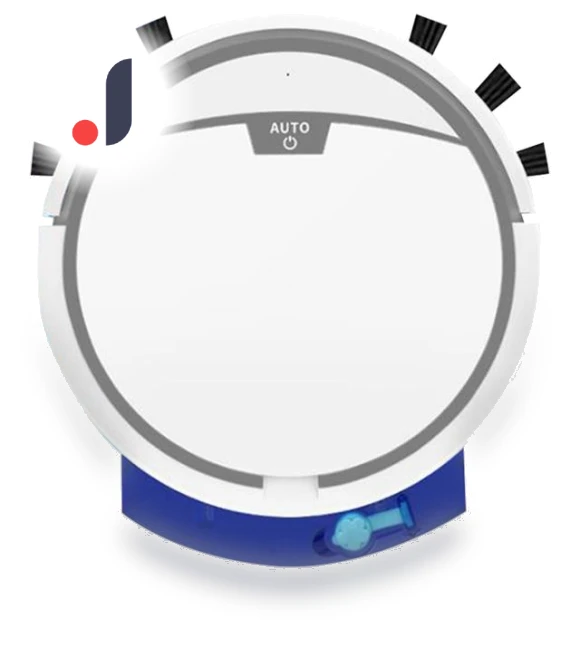 Robot Vacuum Cleaner with Smart APP Control — Smart Cleaning Robots, Factory Discount Outlet