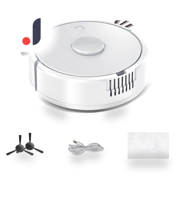 Round Sweeping Robot — Smart Cleaning Robots, Factory Discount Outlet