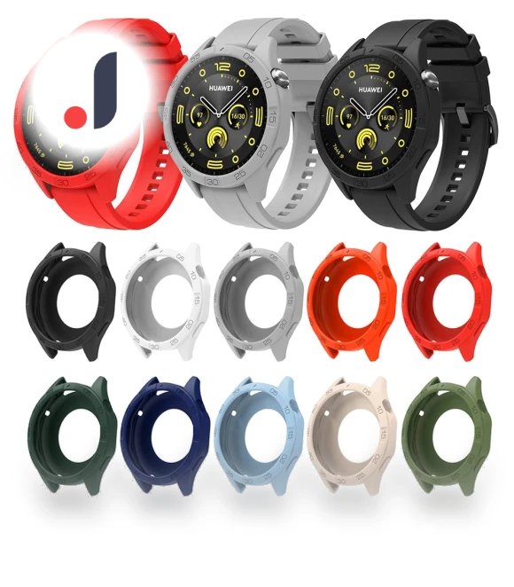 Silicone Protective Case + Strap — Smartwatches, Sunshine168