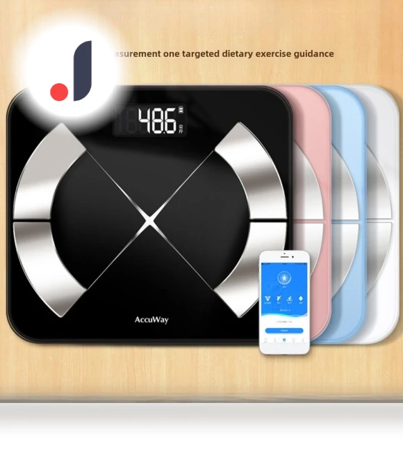 Smart Bluetooth Body Fat Scale — Weight Management Tools, Winter Gloves
