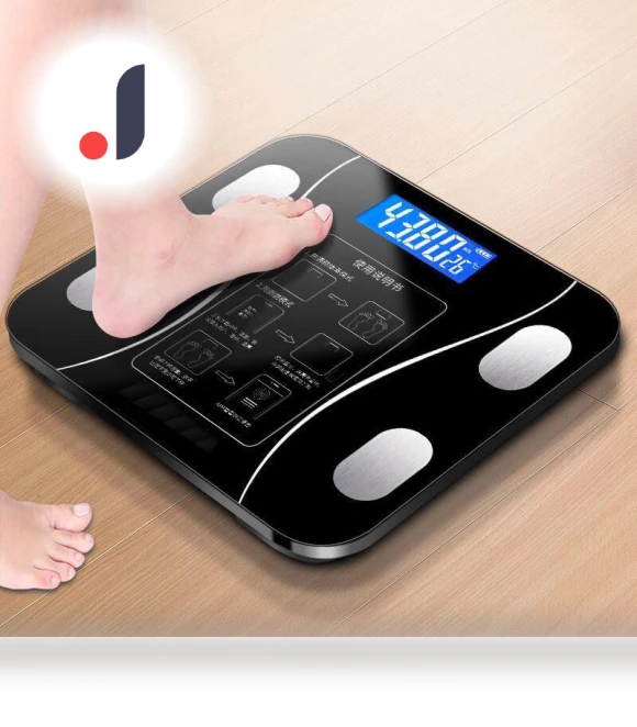 Smart Body Fat Scale — Weight Management Tools, Factory Discount Outlet