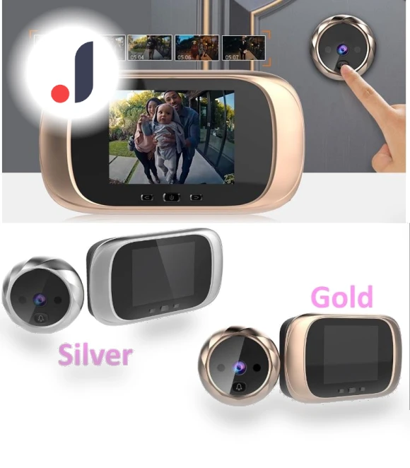 Smart Digital Door Viewer — Viewers, Jakemy