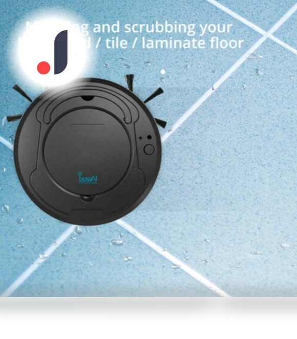 Smart Floor Robot Vacuum Mop — Smart Cleaning Robots, Factory Discount Outlet