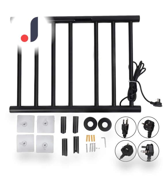 Smart Heated Towel Rack — Towel Warmers, Amazing-duoqiao