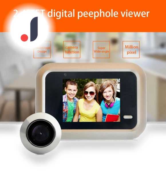 Smart Home Doorbell — Smart Home Security, Jakemy