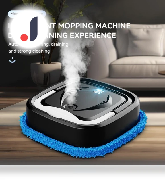 Smart Household Robot for Wet and Dry Cleaning — Smart Cleaning Robots, HMC