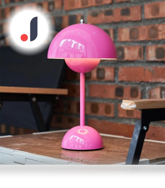 Smart Lamp Flower Bud — Desk & Table Lighting, Yiran Furniture