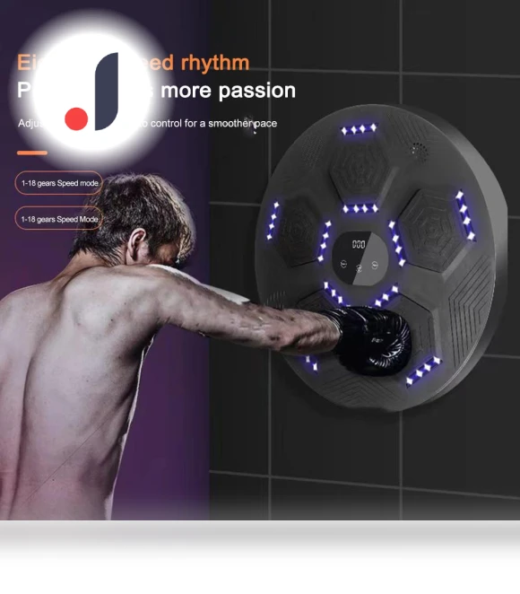 Smart Music Boxing Trainer — Boxing Training Gear, Binchi Keji Travel