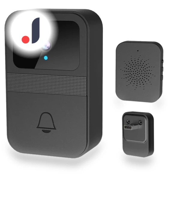Smart Video Doorbell — Smart Home Security, Factory Discount Outlet