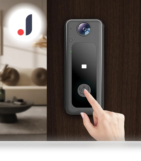 Smart Wireless Remote Video Doorbell — Smart Home Security, Factory Discount Outlet