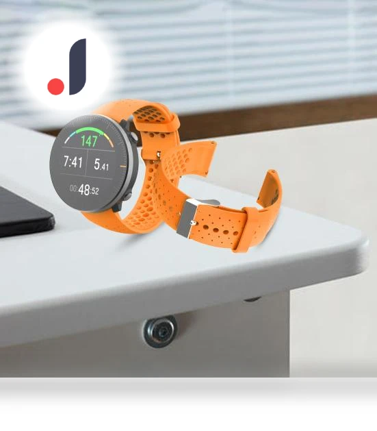 Soft Silicone Watch Strap — Bands, Vela