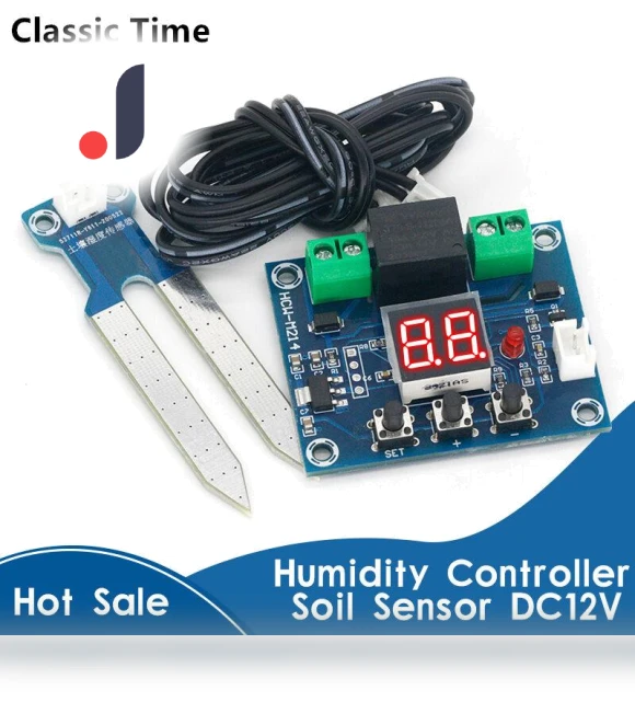 Soil Moisture Sensor Irrigation System Controller — Controllers, Classic Time