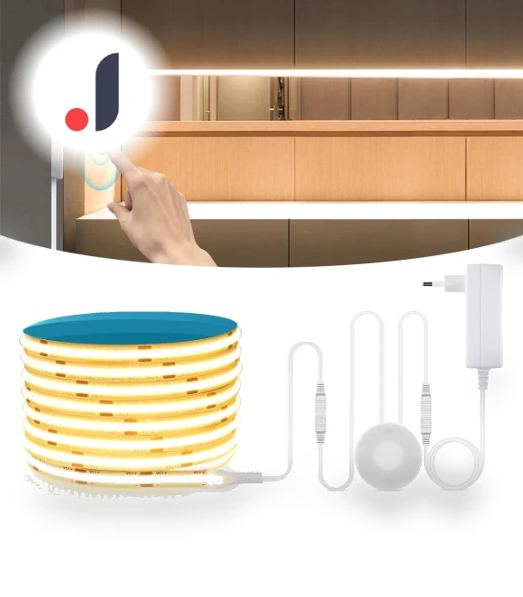 Touch Dimmer and Manual Induction Switch Flexible COB LED Strip — LED Strips, MALITAI