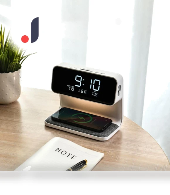 Touch Dimming Night Light with Alarm and Snooze Function — Night Lights, TOP MALL-004