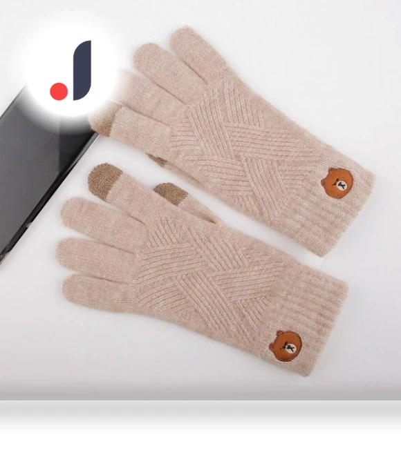 Touchscreen Gloves — Gloves, LINE FRIENDS