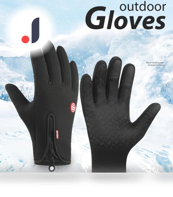 Touchscreen Winter Gloves — Gloves & Mittens, Exquisite Co., Ltd.