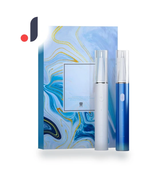 Ultrasonic Teeth Whitener — Bright Smile Solutions, Light makeup
