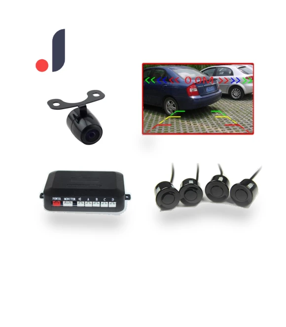 Universal Parking Sensor Kit — Rearview Safety Systems, Reakosound