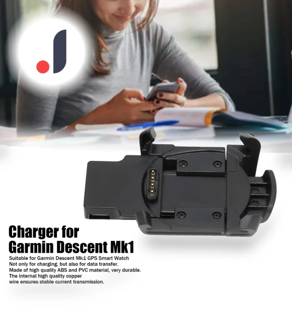 USB Charging Cable with Dock Clip — Smartwatch Charging Solutions, TaoPo Directs