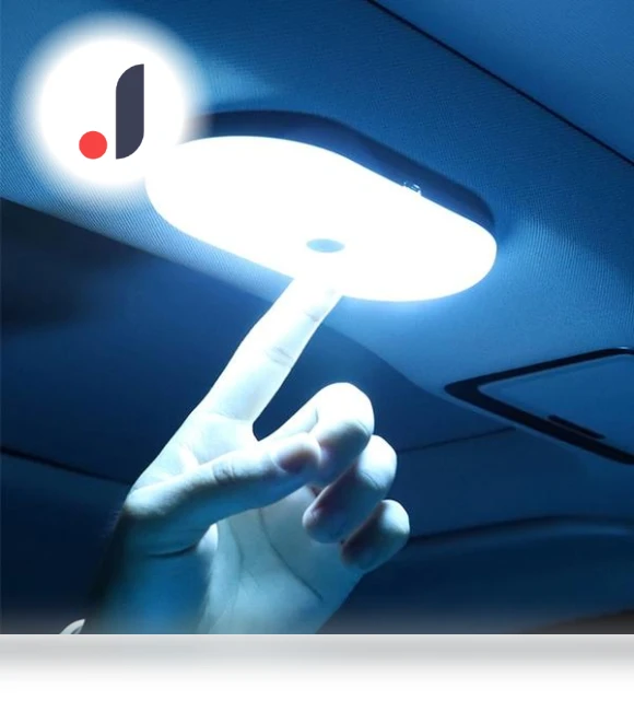 USB Touch Sensor LED Car Interior Light — Light Kit, NyPhoenix Auto