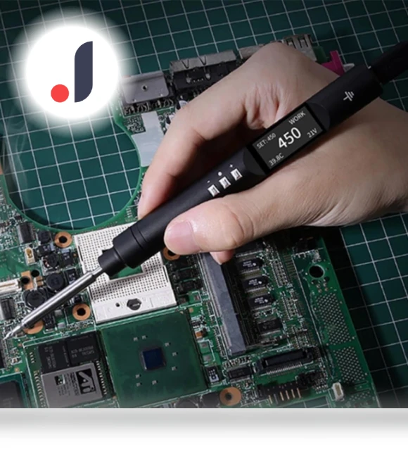 USB Type-C Adjustable Digital Soldering Station — Stations, Y-KOOK