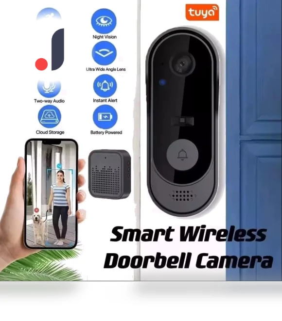 Video Doorbell — Smart Home Security, Jakemy