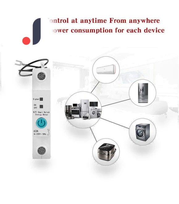 Wi-Fi Smart Timer Relay — Smart Home Hubs & Controllers, Jakemy