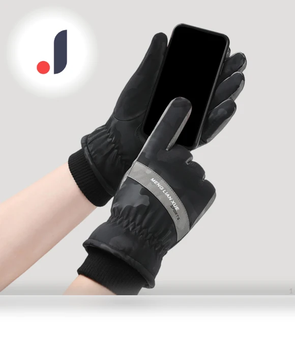 Winter Gloves with Touchscreen — Gloves, Hobbies mall