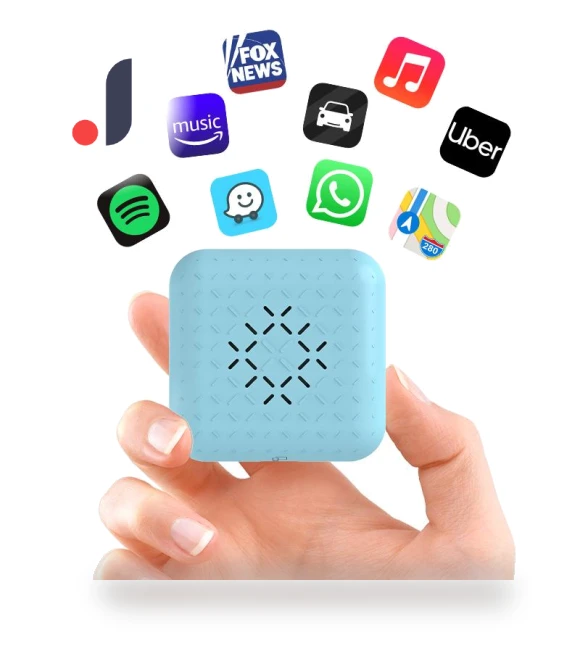 Wireless CarPlay Mini Adapter — Stereo Receivers, Reakosound