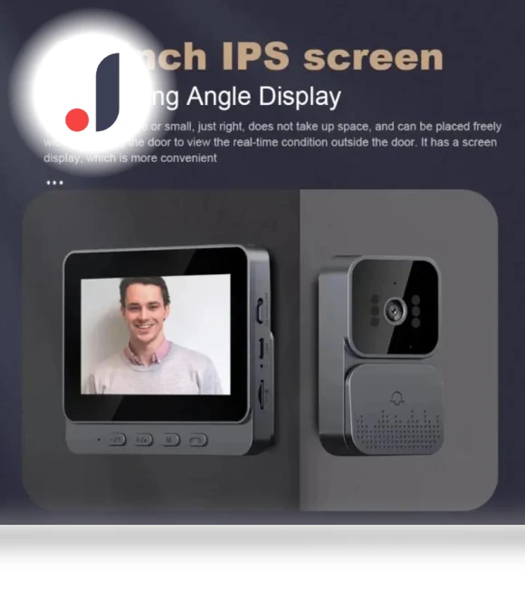 Wireless Doorbell — Smart Home Security, Jakemy