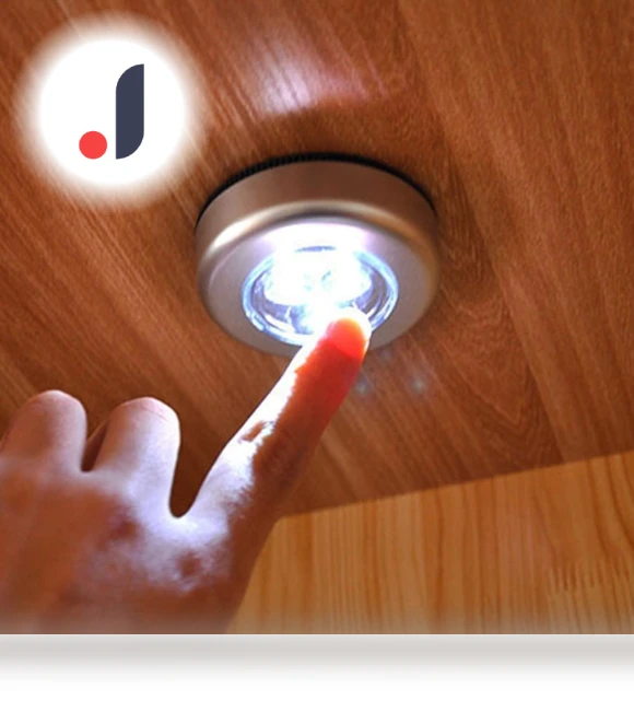 Wireless Night Light with Touch Control — Night Lights, SPEED FAST
