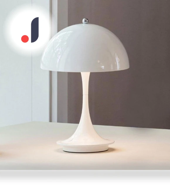 Wireless Touch Desk Lamp with Dimming — Study & Desk Lighting, Cosy Homes