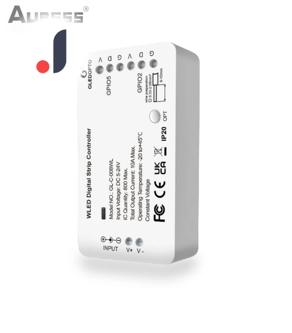 WLED Strip Controller — LED Strips, AUBESS