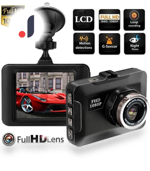 1080P 2.25-inch Car Dash Cam — Dashboard Cameras, Home Of Auto Parts