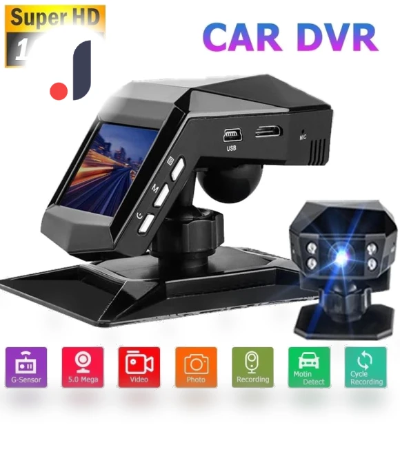 2 Inch 1080P Car Dash Cam — Dashboard Cameras, Home Of Auto Parts