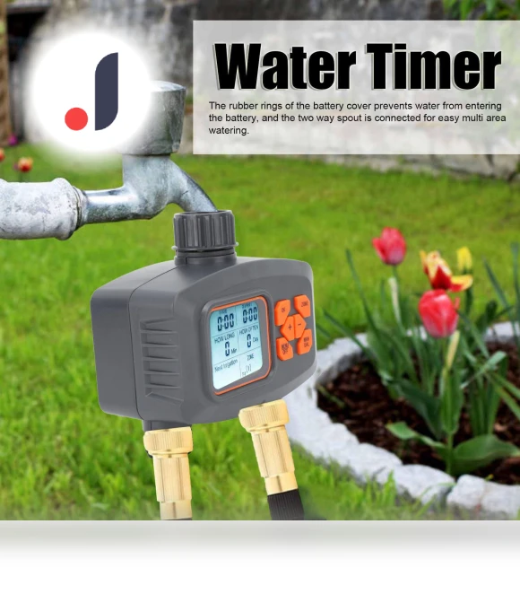 2-Zone Watering Timer with Rain Sensor — Controllers, TaoPo Directs