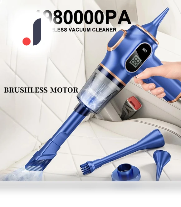5-in-1 Cordless Vacuum Cleaner — Portable Vacuums, HOME-Auto-001