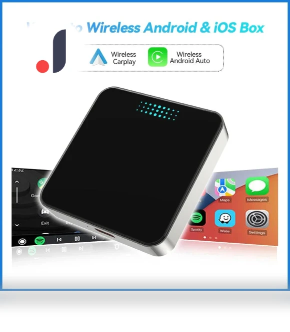 Android 13 Ai Box Carplay Android Auto Adapter — Stereo Receivers, Reakosound