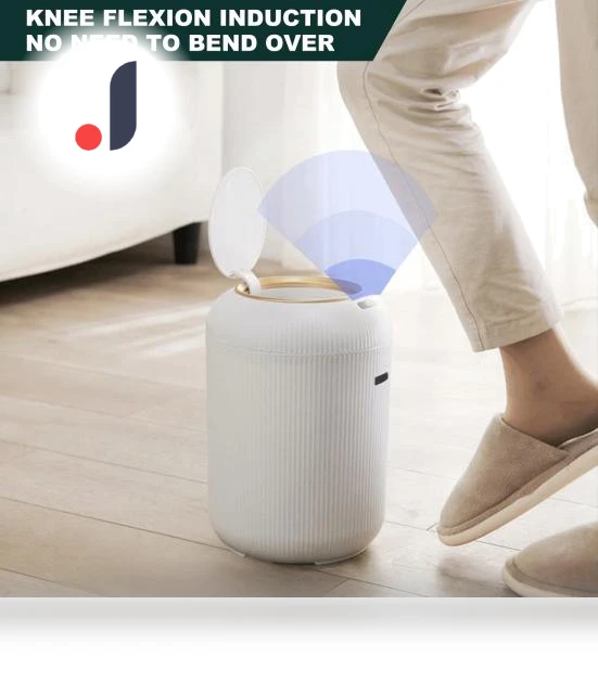 Automatic Motion Sensor Trash Can — Waste Baskets, Zenzone